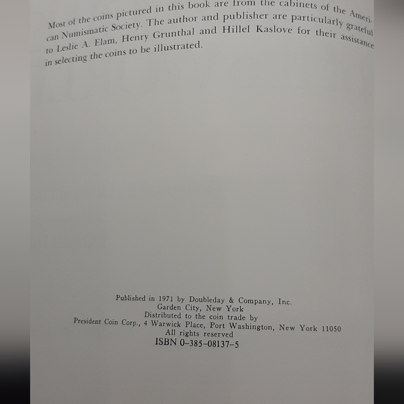 Burton Hobson - Historic Gold Coins of the World 1971 HC Illustrated Full Color - Picture 3 of 10